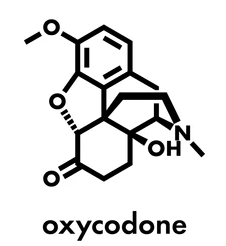 oxycodone-drug-molecule