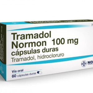 Tramadol Sin Receta Medica 100 mg Tabletas Pastillas 600 Dosis