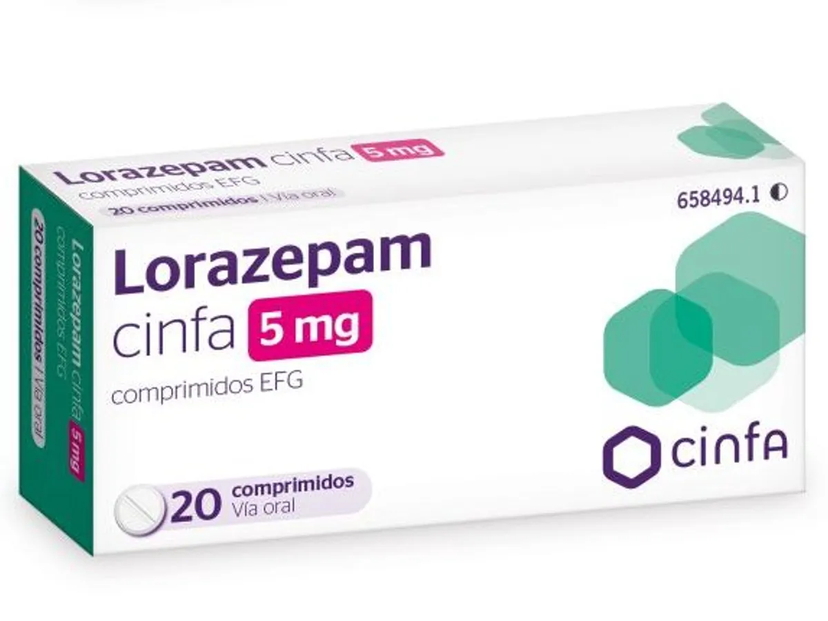 15 Cajas de LORAZEPAM 5 mg comprimidos Sin Receta Medica Tabletas Pastillas 300 Dosis