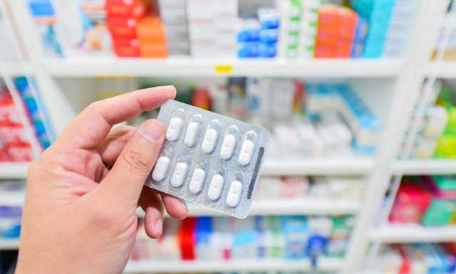 medicamentos sin receta