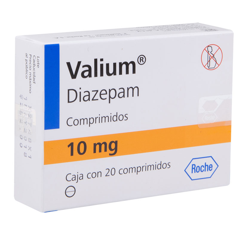 20 Cajas de DIAZEPAM-VALIUM 10 mg comprimidos Sin Receta Médica Tabletas Pastillas 400 Dosis